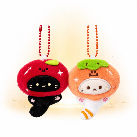 Food Kitties Keychain Series