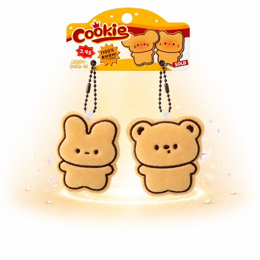 Fresh Baked Buddies Plush Keychain Duo