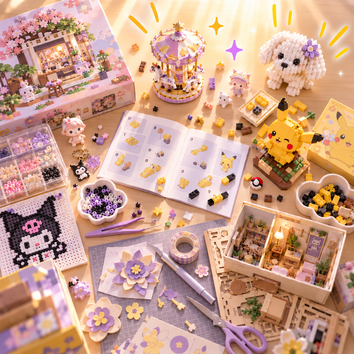 Building Toy Banner
