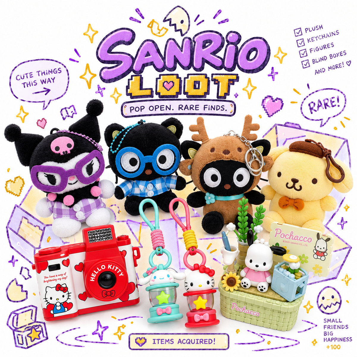 Sanrio Loot