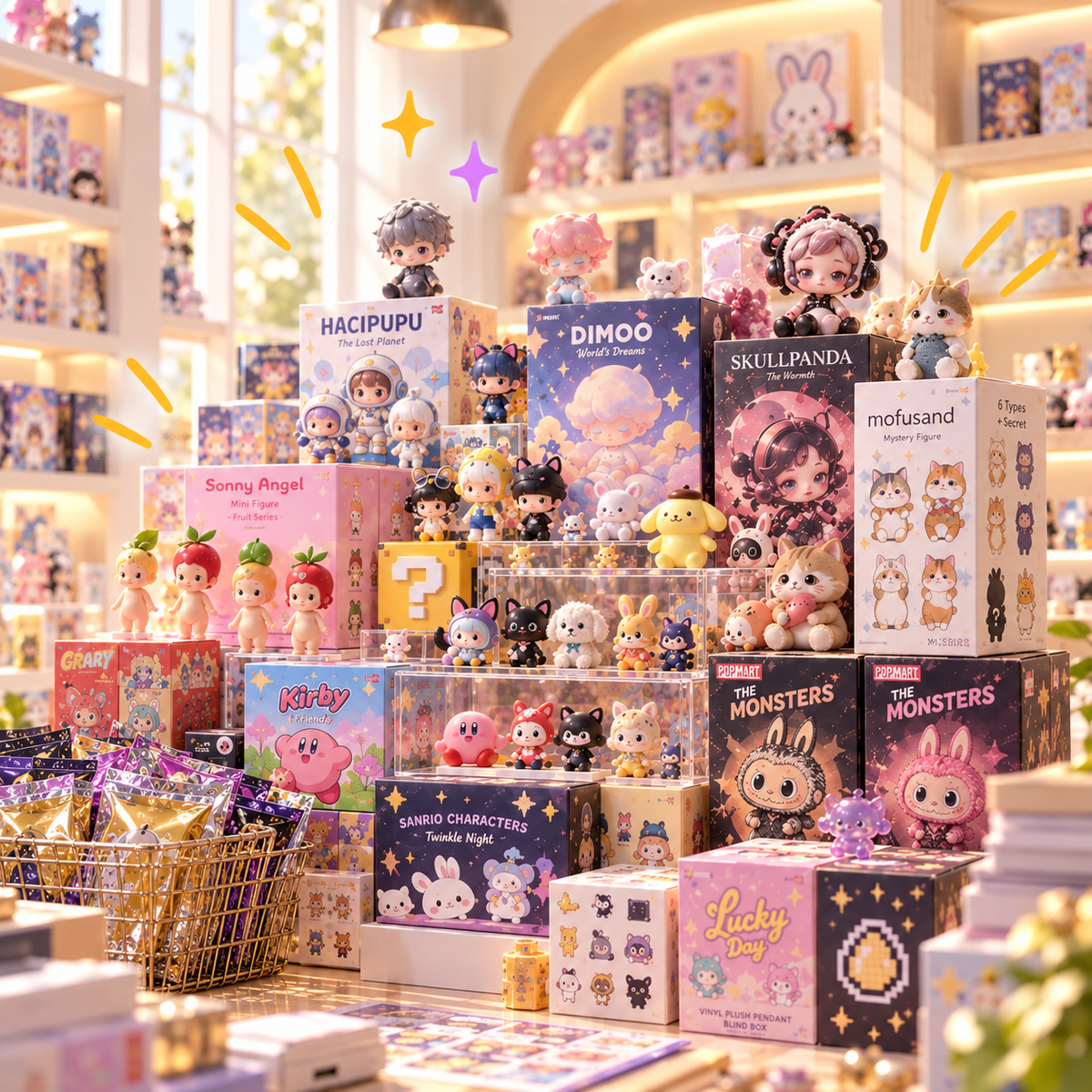 Blind Box Banner
