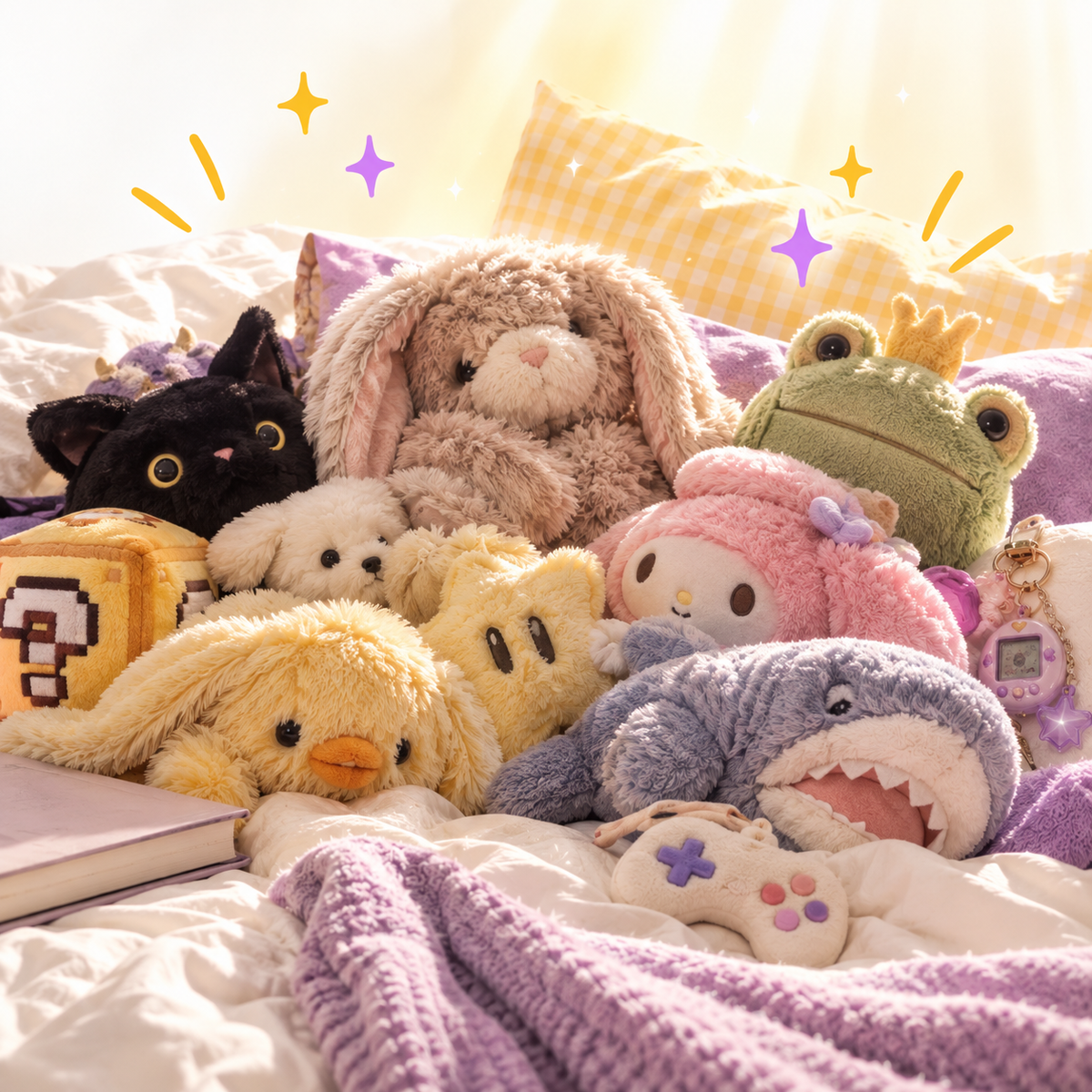 Plushes Banner