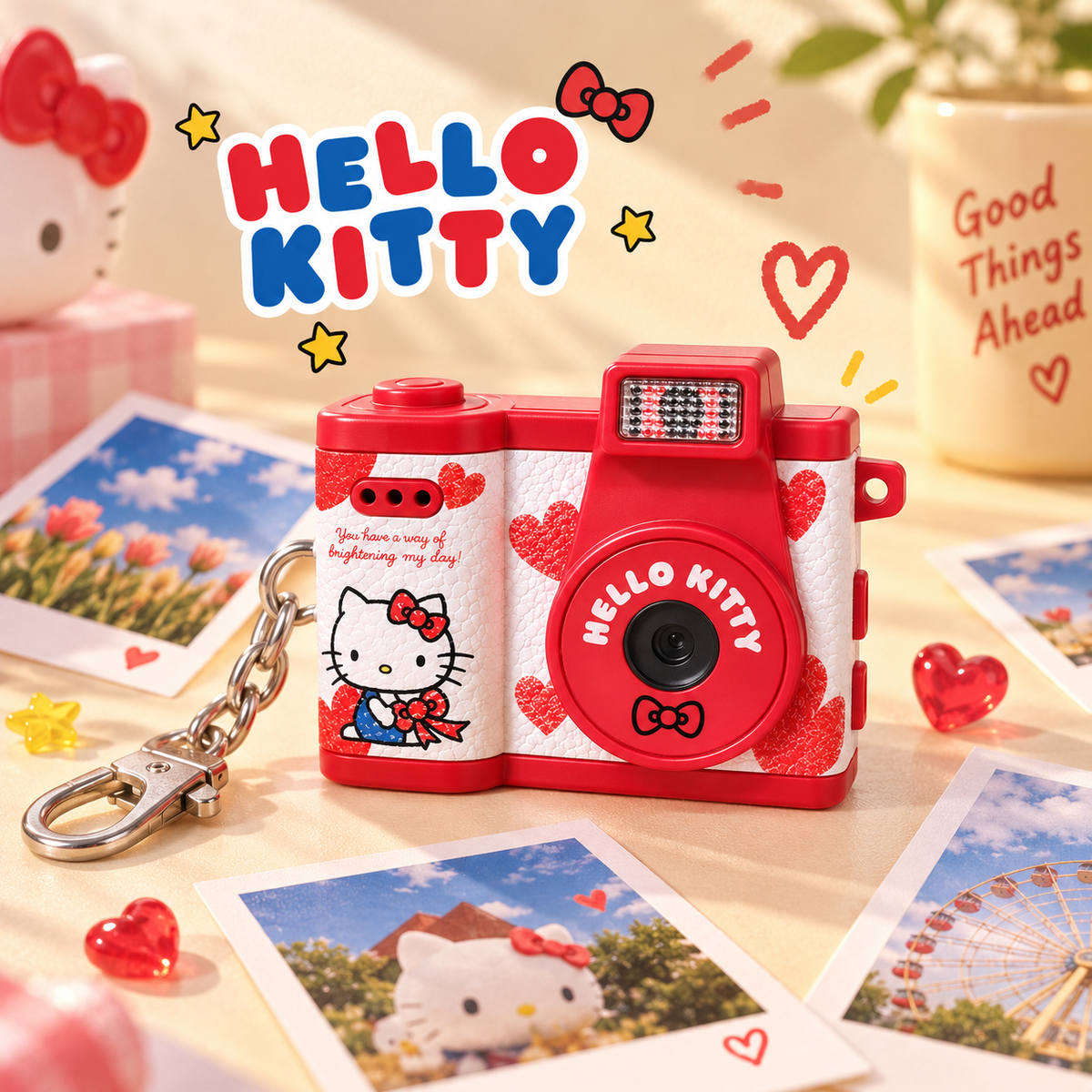 Hello Kitty PicoCici Mini Camera Blind Box