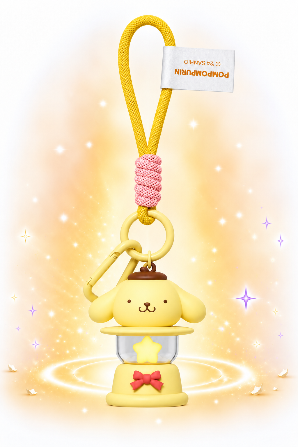 Sanrio Little Star Lantern Charms