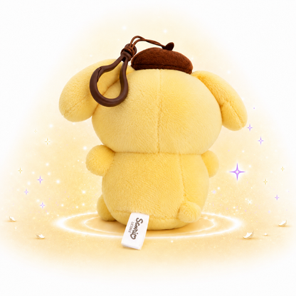 Pompompurin Plush Charm