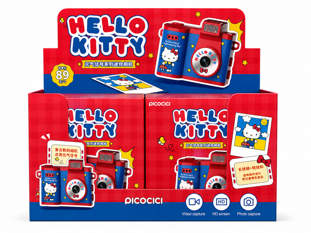Hello Kitty PicoCici Mini Camera Blind Box