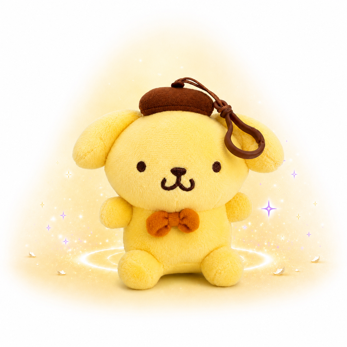 Pompompurin Plush Charm