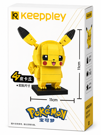 Pikachu Pokemon Keeppley Buildable Figurine