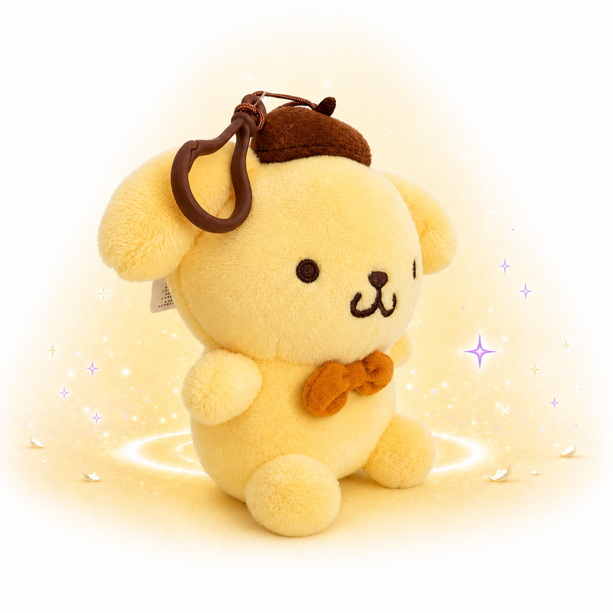 Pompompurin Plush Charm