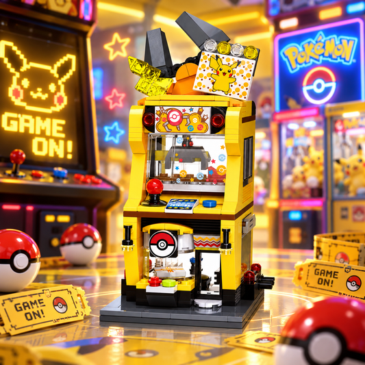 Pokémon Pikachu Claw Machine Buildable