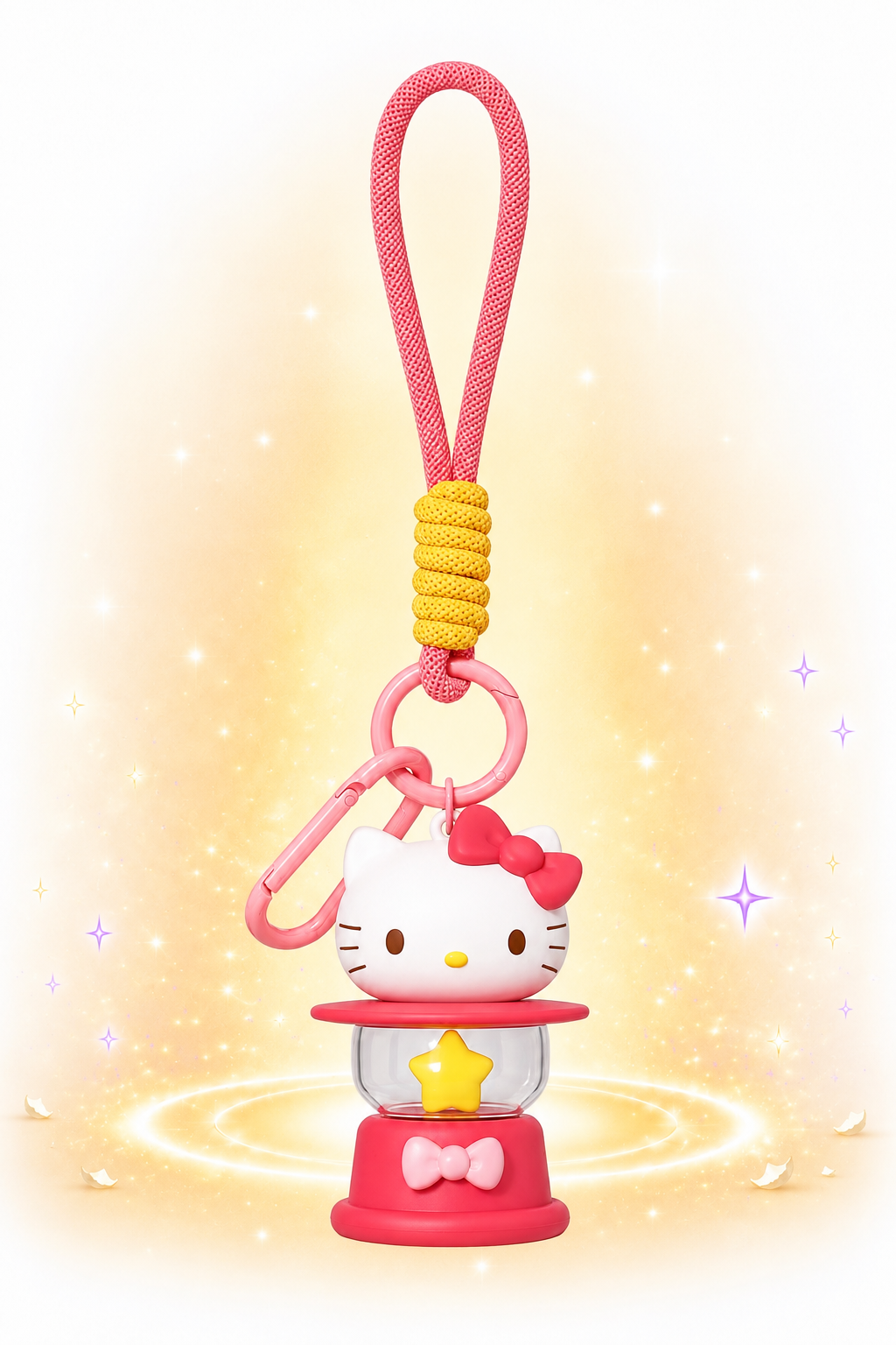 Sanrio Little Star Lantern Charms