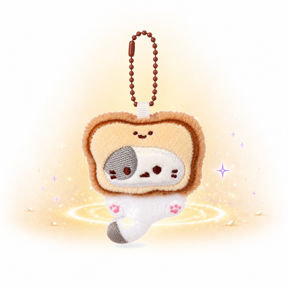 Food Kitties Keychain Series