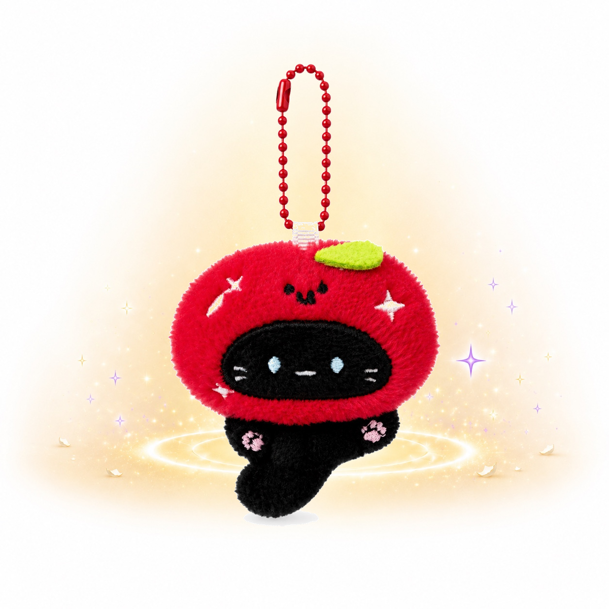 Food Kitties Keychain Series