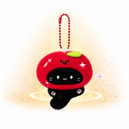 Food Kitties Keychain Series