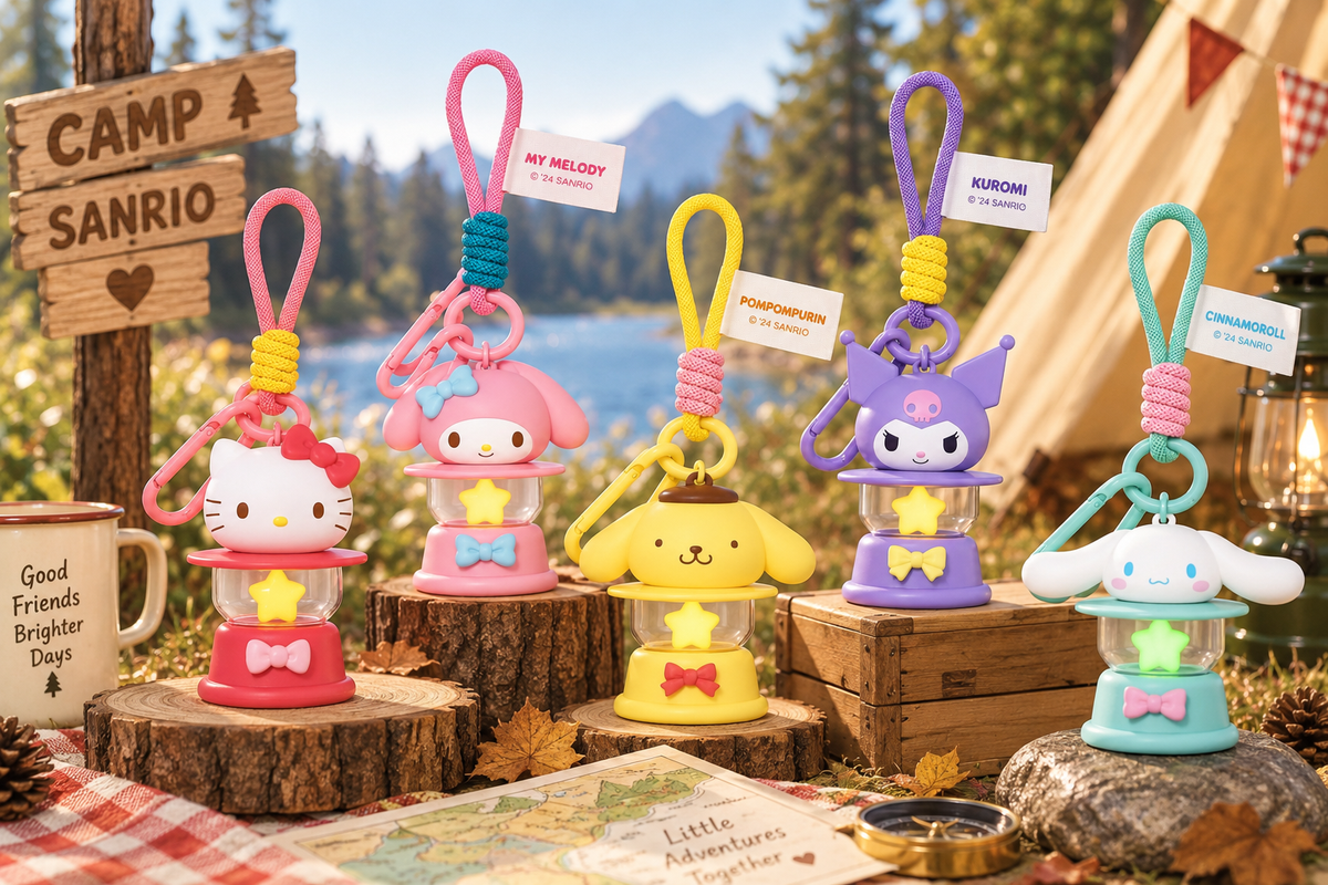 Sanrio Little Star Lantern Charms