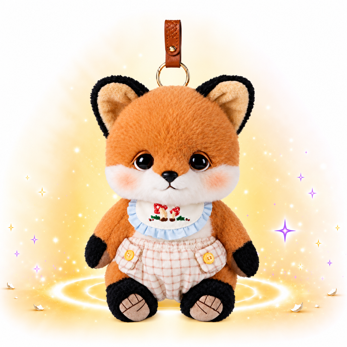 Bobo Nuts Baby Only Club Plush — Red Can
