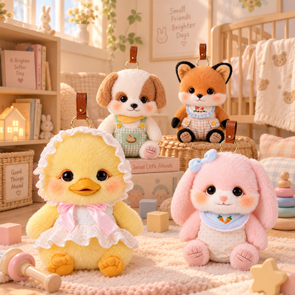 Bobo Nuts Baby Only Club Plush — Red Can