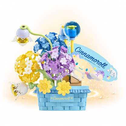 Sanrio Blooming Baskets Buildable Blind Box