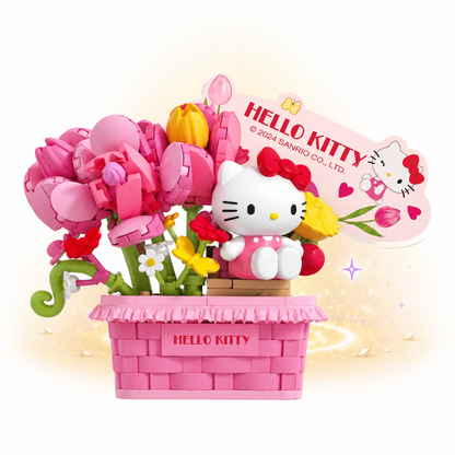 Sanrio Blooming Baskets Buildable Blind Box