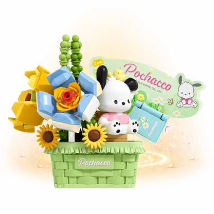 Sanrio Blooming Baskets Buildable Blind Box