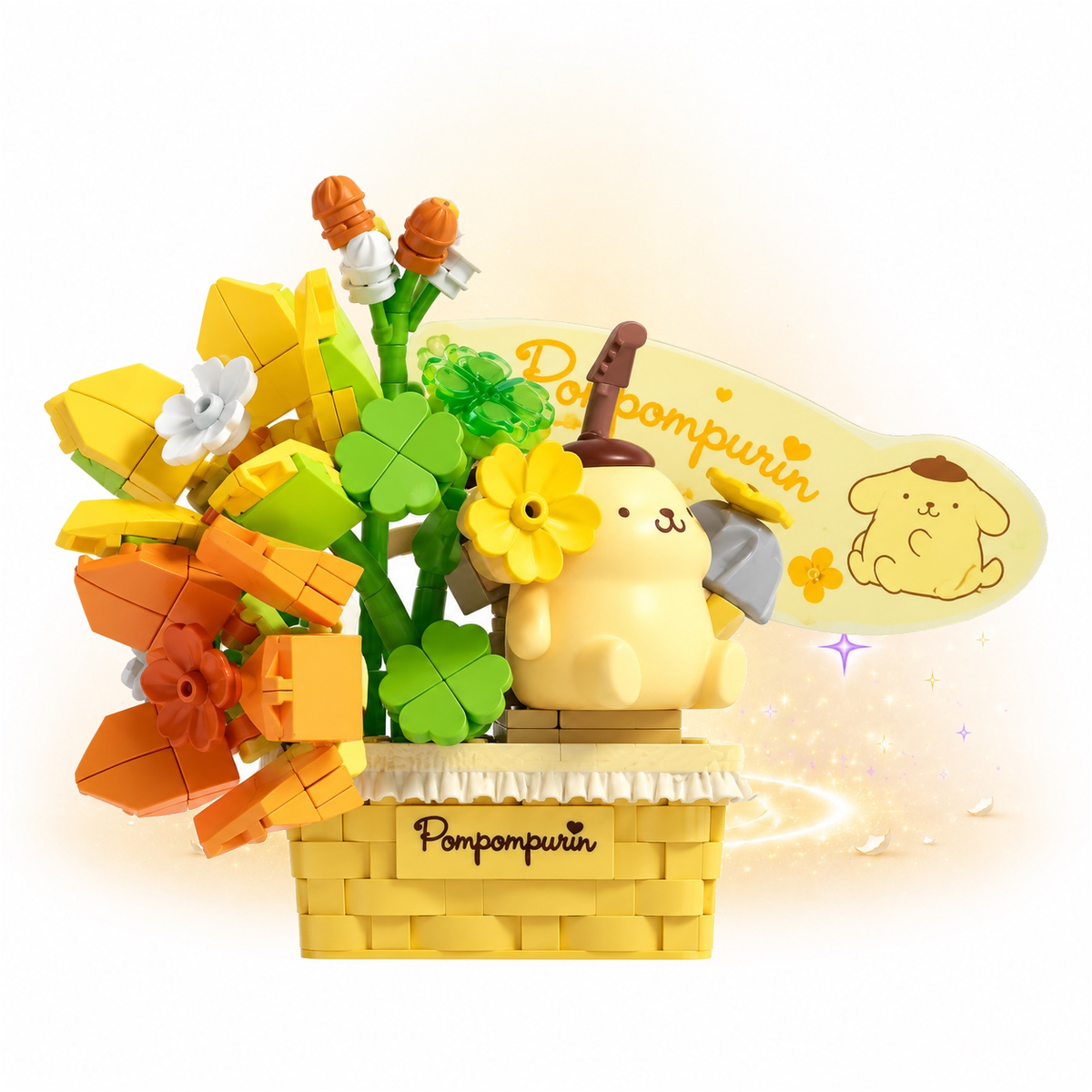 Sanrio Blooming Baskets Buildable Blind Box