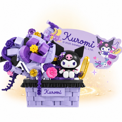 Sanrio Blooming Baskets Buildable Blind Box