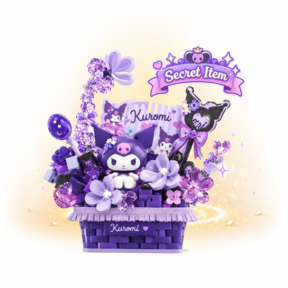 Sanrio Blooming Baskets Buildable Blind Box