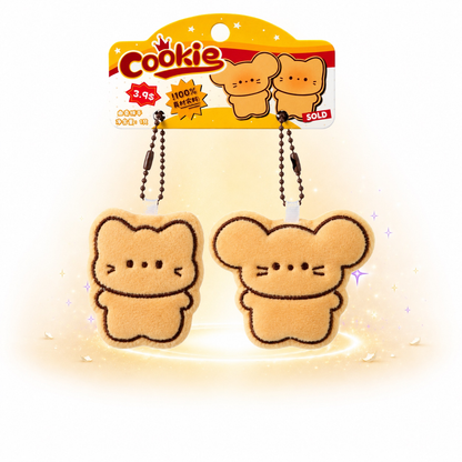 Fresh Baked Buddies Plush Keychain Duo