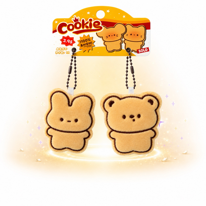 Fresh Baked Buddies Plush Keychain Duo