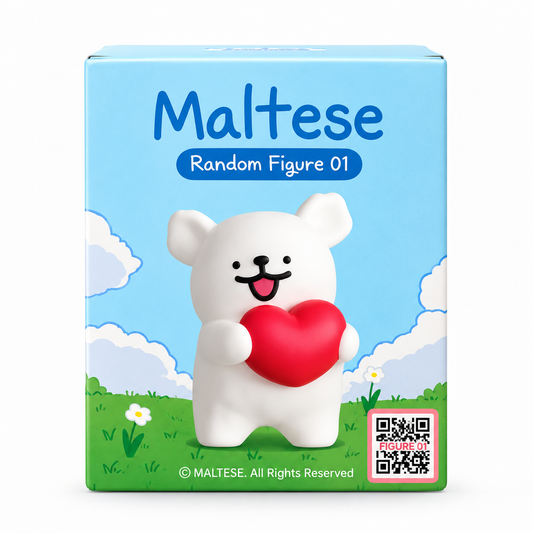 Maltese Random Figure Series 01