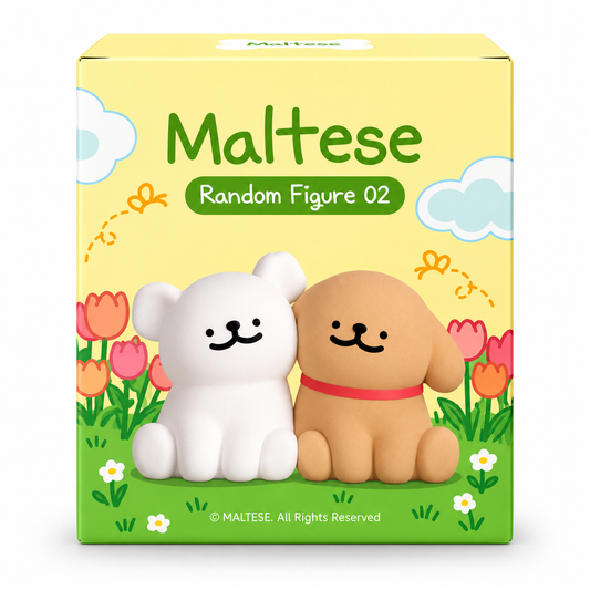 Maltese Random Figure Series 02