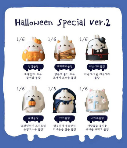 Molang the Happy Rabbit Halloween Series Vol. 2