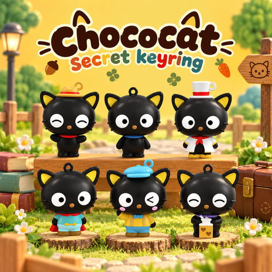 Sanrio Secret Keyring - Chococat Series
